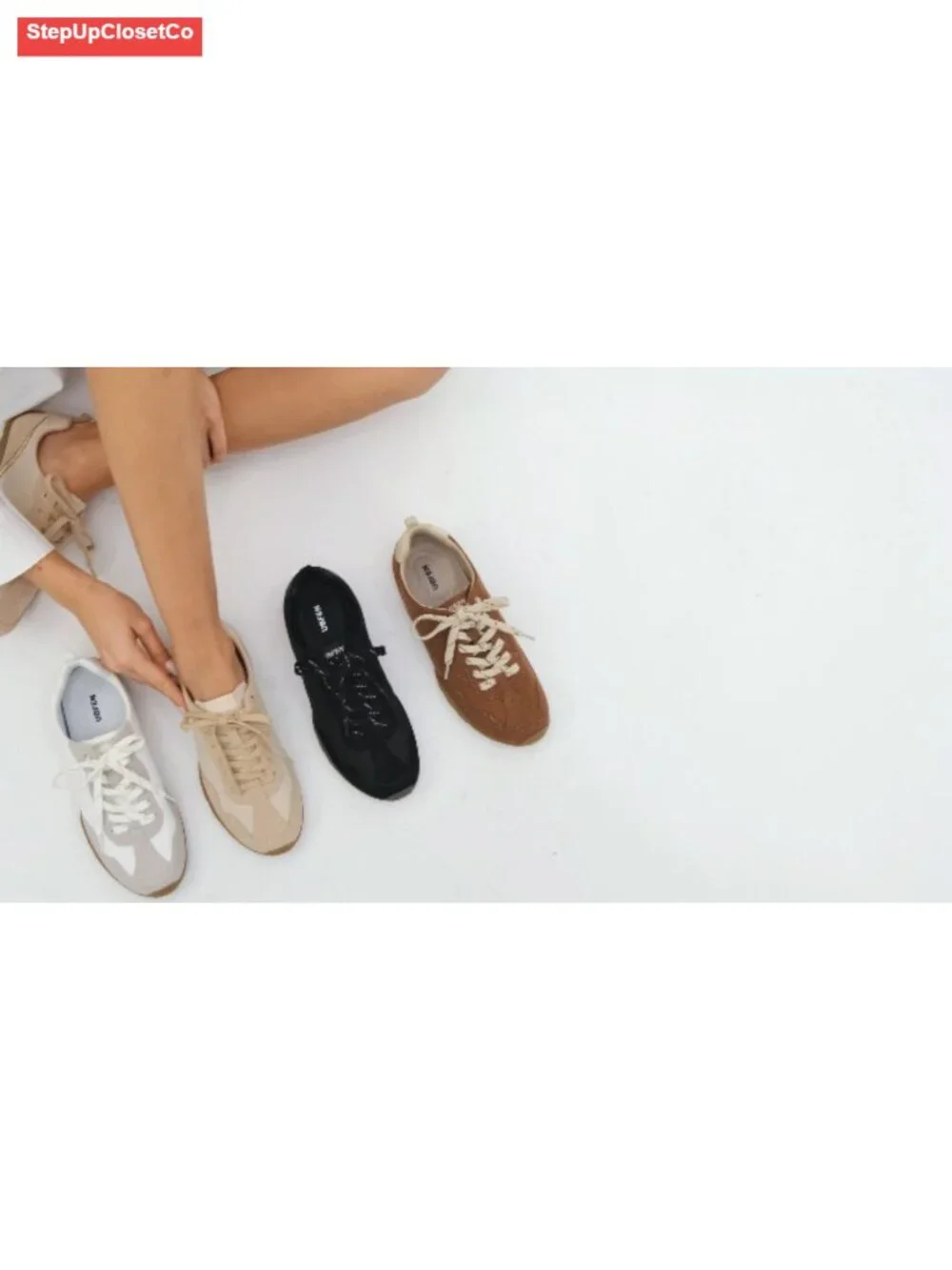 Retro Fashion Sneakers Lightweight Zero Drop Barefoot Style Walking Tennis Shoes